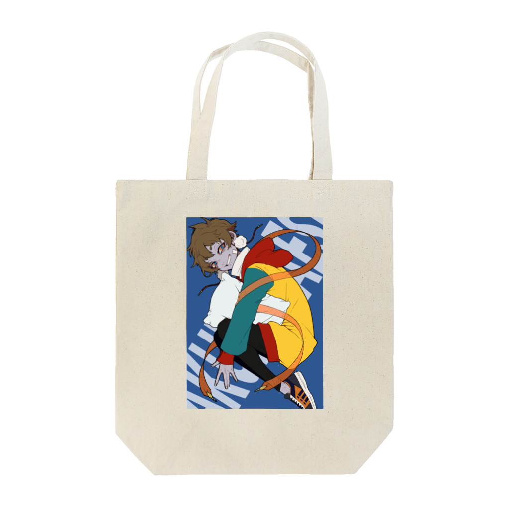 ©lock/創作雑多絵の枕返し Tote Bag