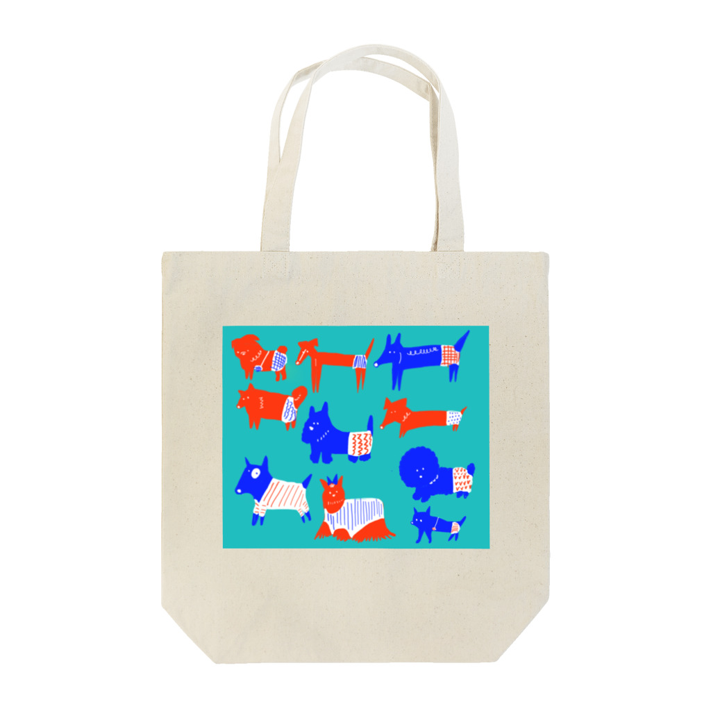 おならちゃんのサマードックス Tote Bag