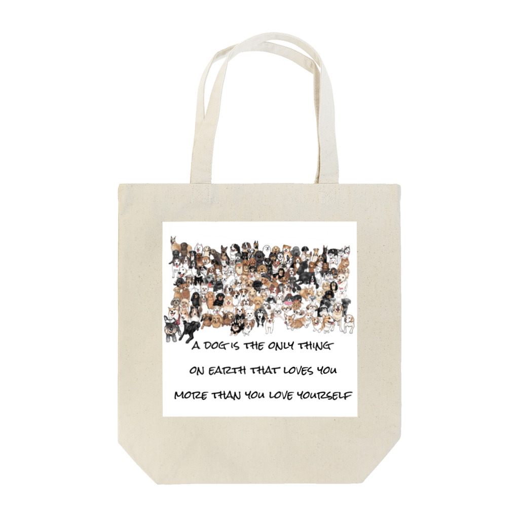 think-a worksのワンコ大集合！ Tote Bag