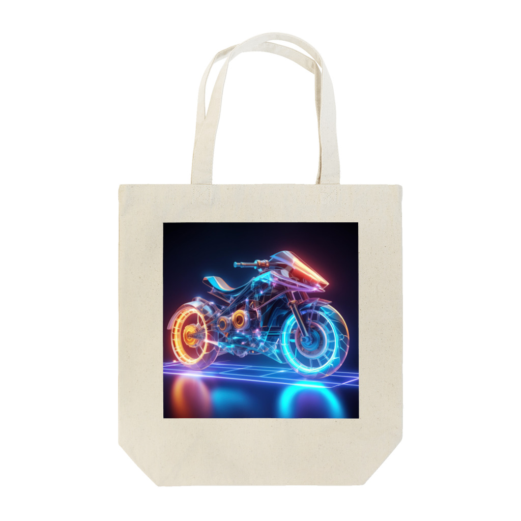 kenny777のバイクホログラム Tote Bag