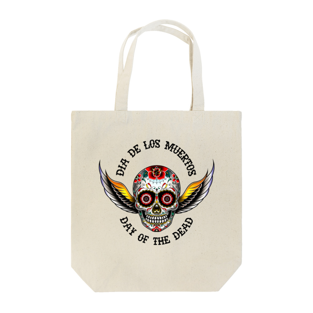 Demon Lord 9 tailsの『Dia De Los Muertos🌹』 Tote Bag