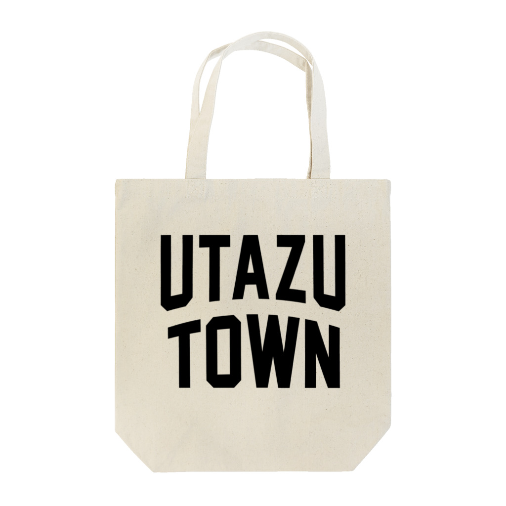 JIMOTOE Wear Local Japanの宇多津町 UTAZU TOWN トートバッグ