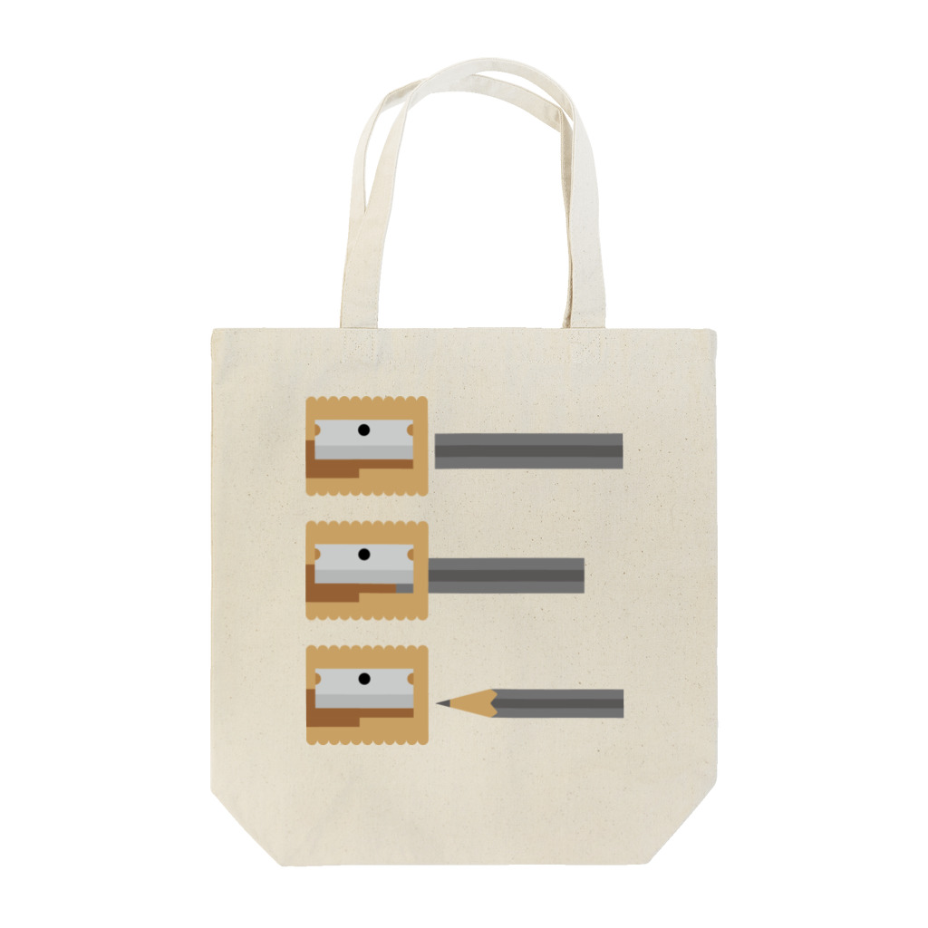 MIlle Feuille(ミルフィーユ) 雑貨店の鉛筆削り Tote Bag