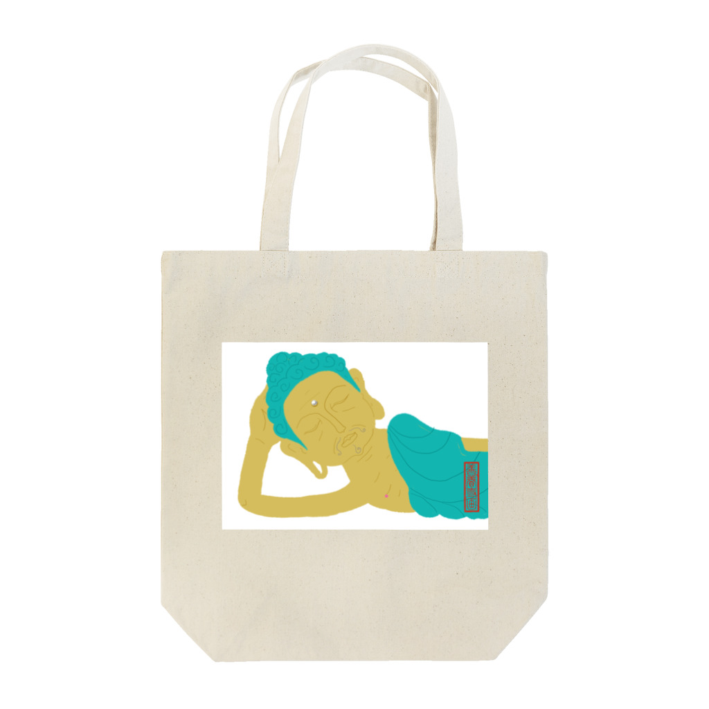 abott & costelloのねはん Tote Bag