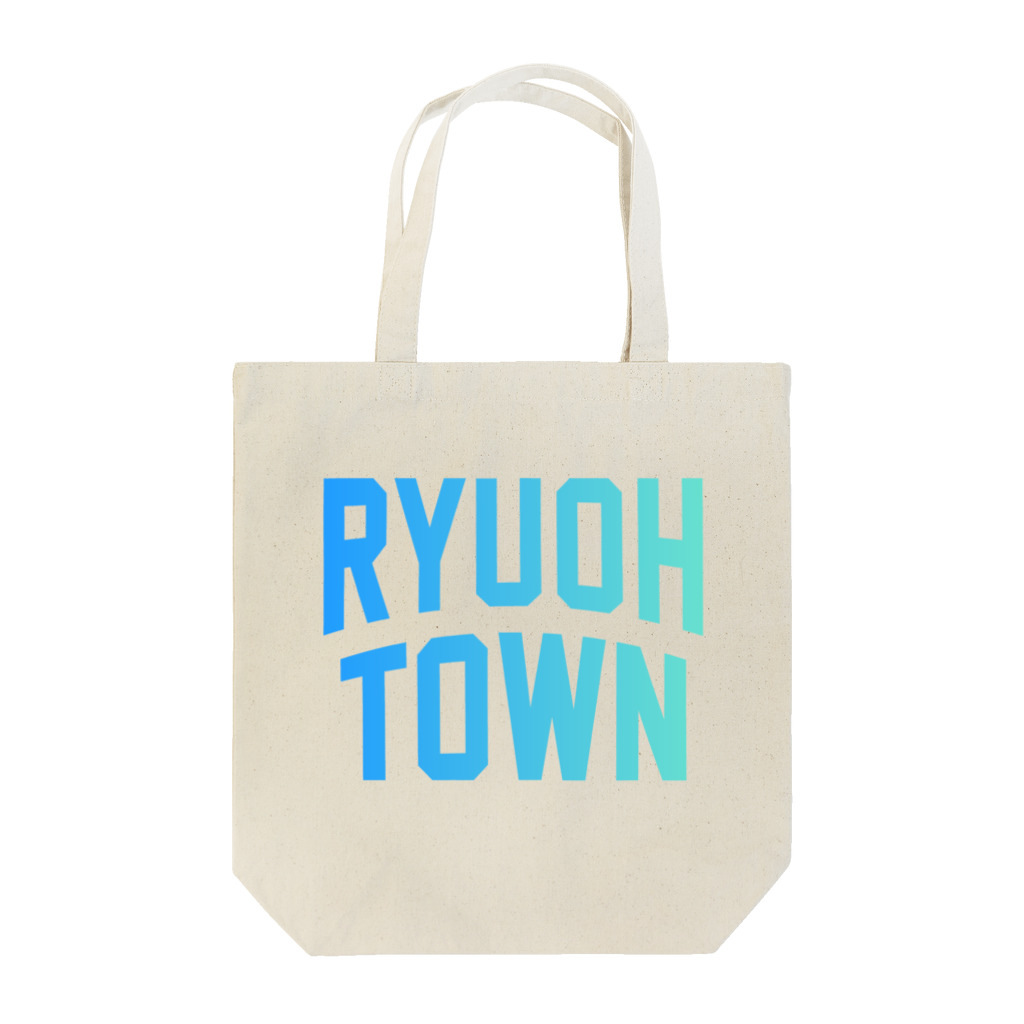 JIMOTOE Wear Local Japanの竜王町 RYUOH TOWN Tote Bag