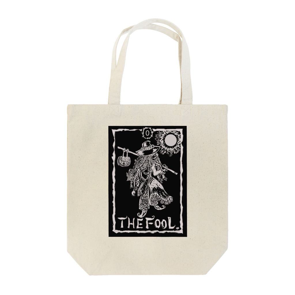 dokazpinのTHE FOOL トートバッグ