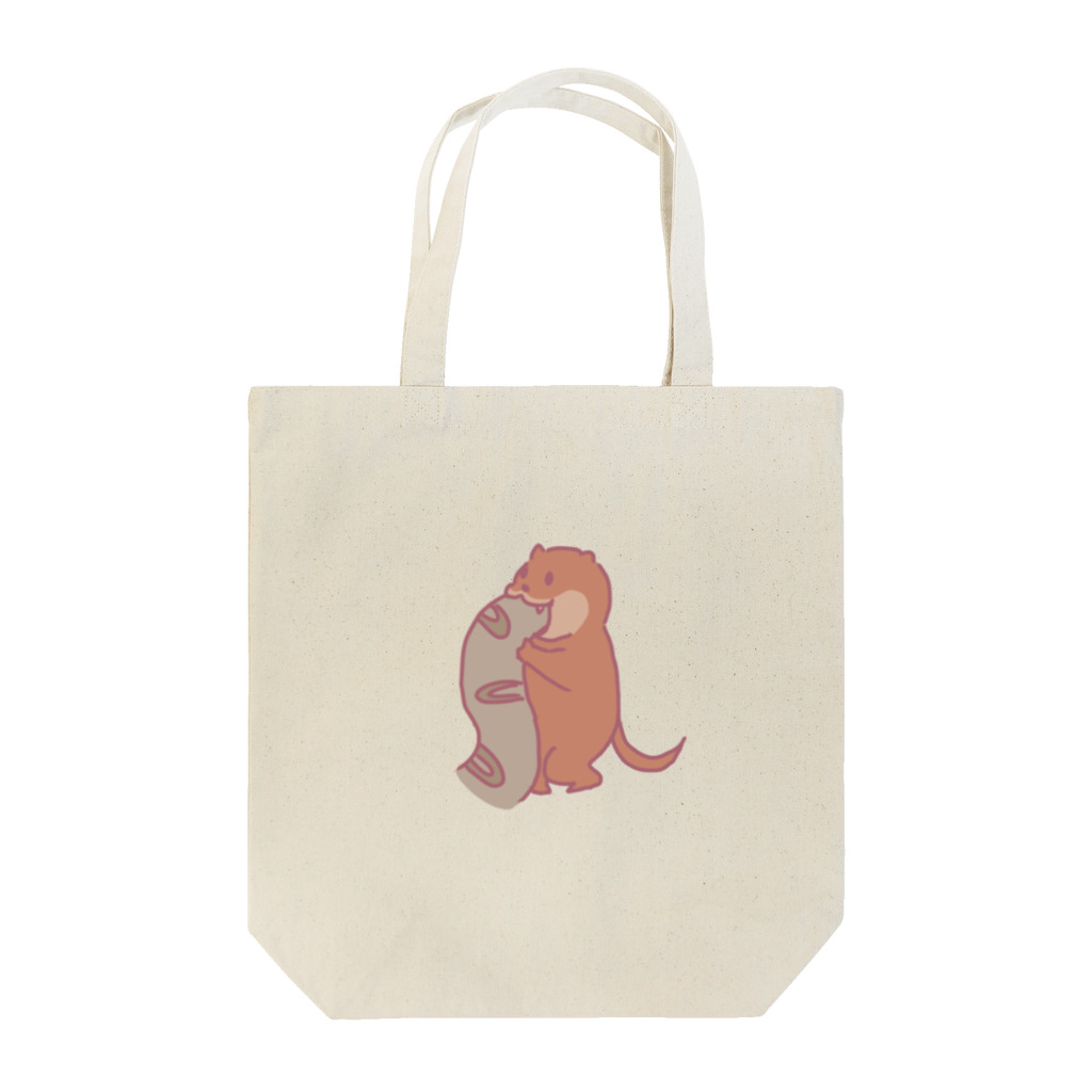 ガトーショコラのハブ対マングース ハブ敗北 Tote Bag