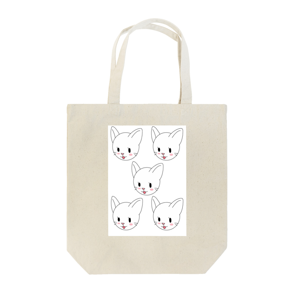 Lag−SKetch（らぐすけ）の猫姫（顔） Tote Bag