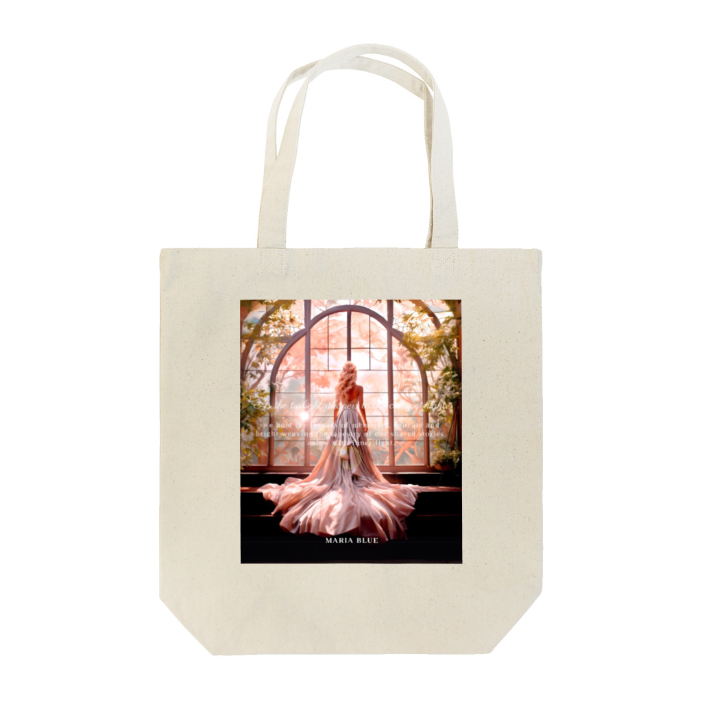 マリア⭐︎ブルーの"Twilight Serenity Canvas Print"トワイライトセレニティ Tote Bag