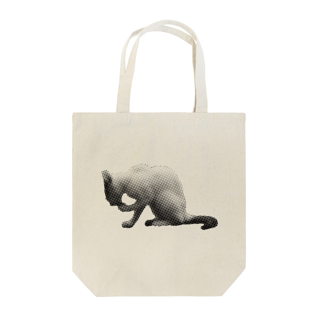 でぶねこの食後の野良猫 Tote Bag