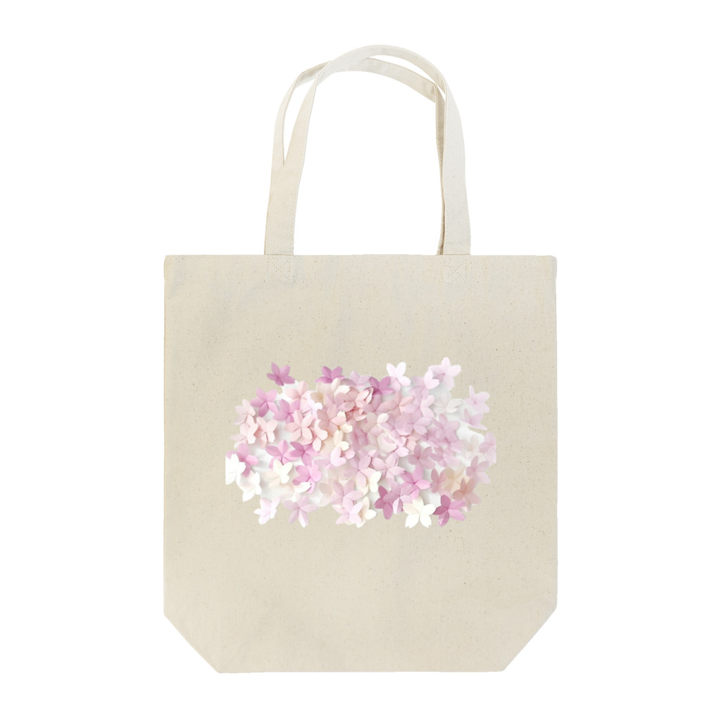 s-bloomの折り紙　満開のさくら Tote Bag