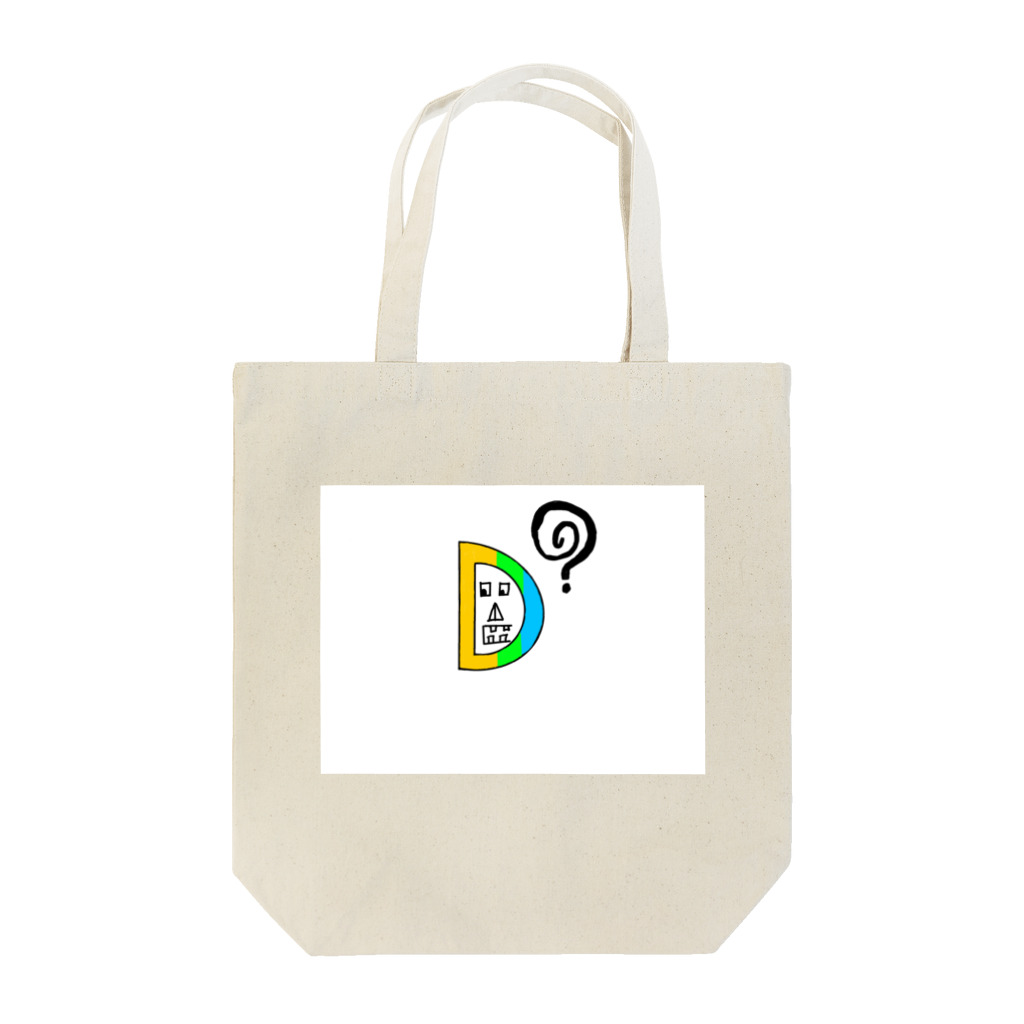 kentoのD Tote Bag