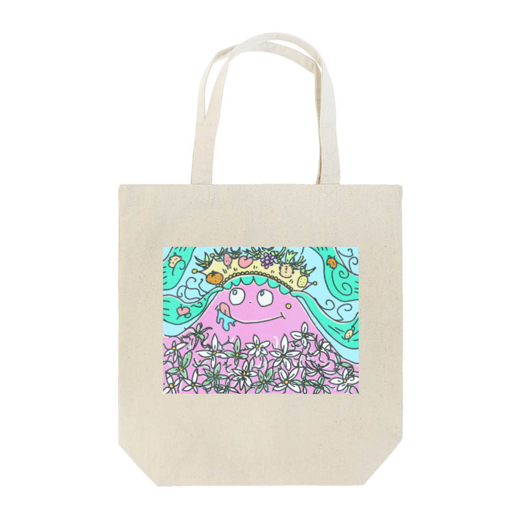 だだーん。の夢のすうぃーつがーる Tote Bag