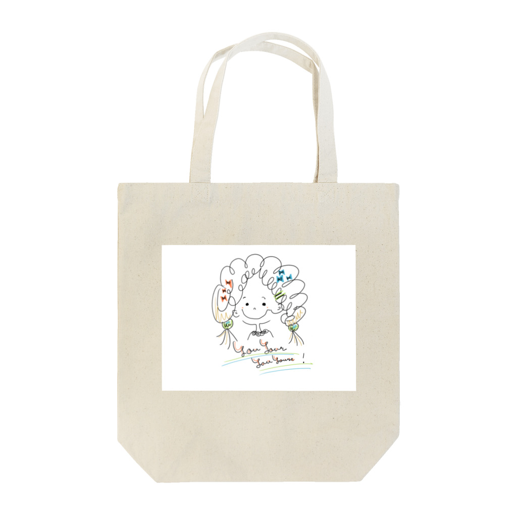 umitotsukino.RisaのYOU! Tote Bag