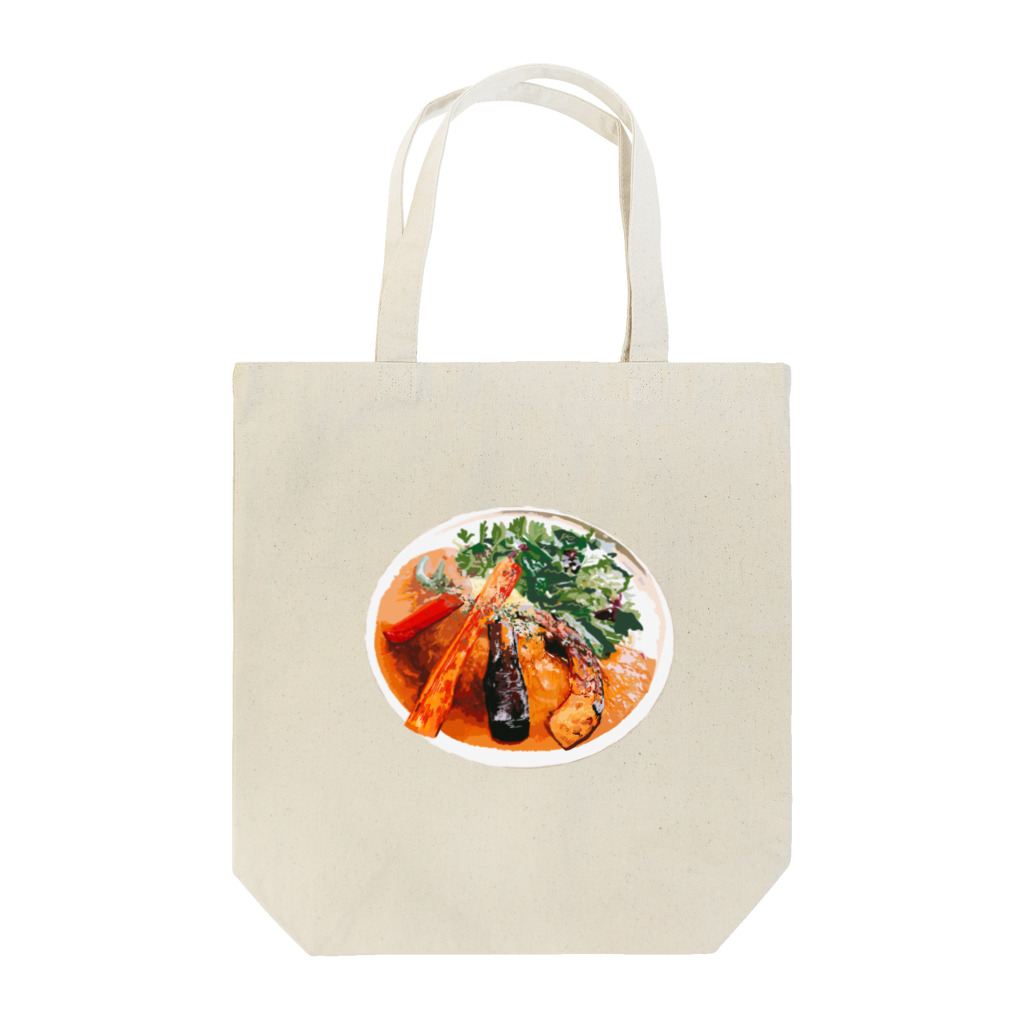 Citatapの野菜curry Tote Bag