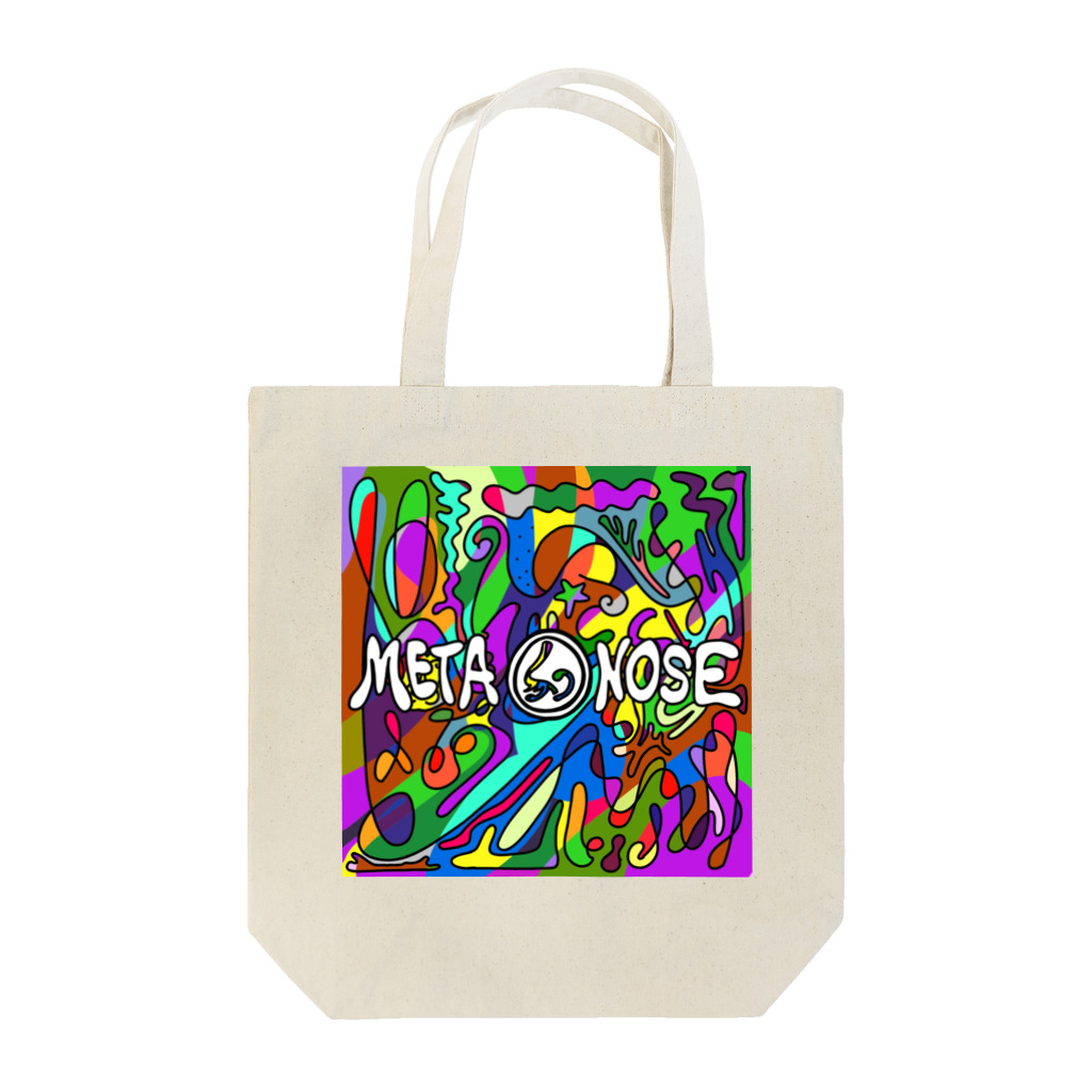 I AM METANOのMETANOSE COLORFUL 1 Tote Bag