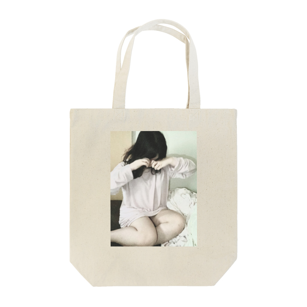 桐嶋ひよりの君が置いていったんでしょ Tote Bag