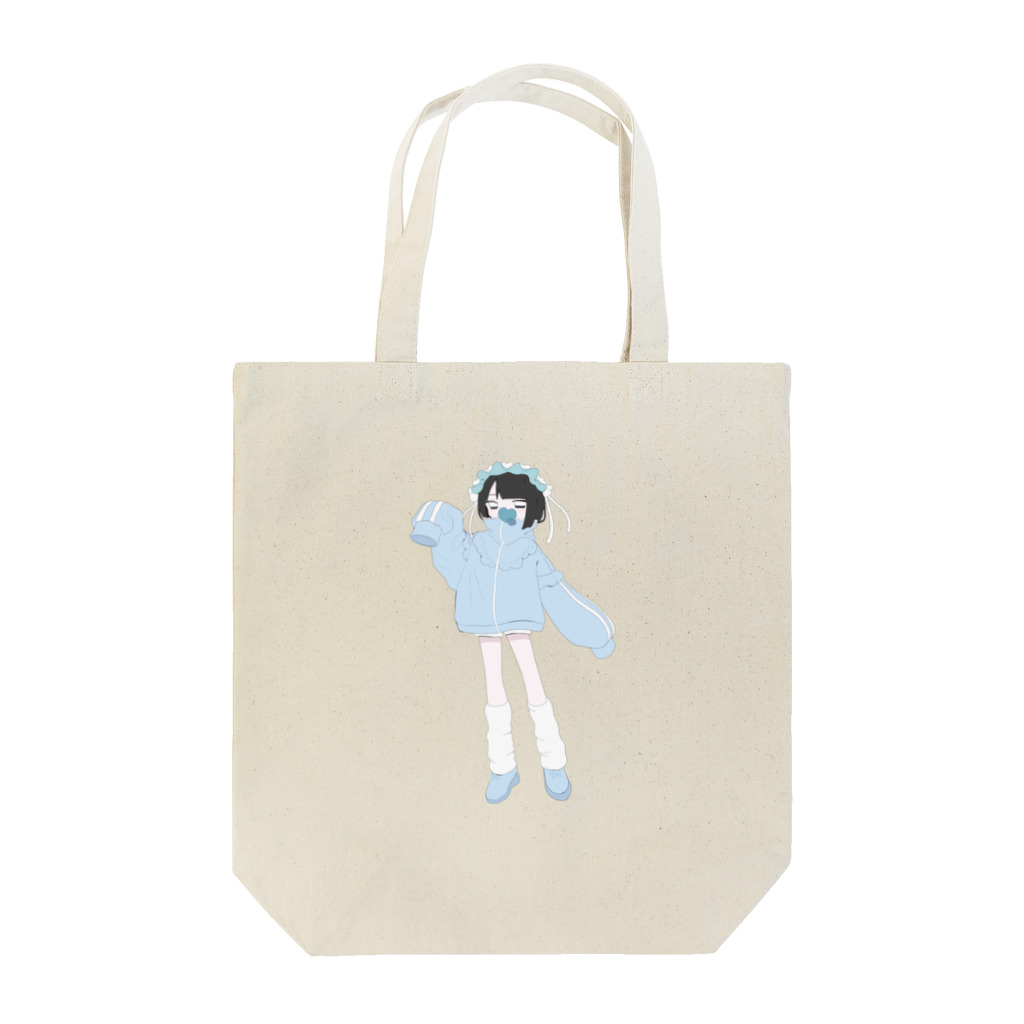 天使の輪の天使界隈 Tote Bag