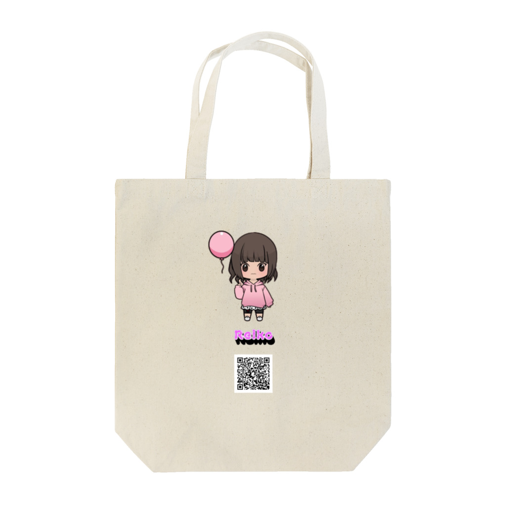 ドレさんのお店のReikoグッズ Tote Bag