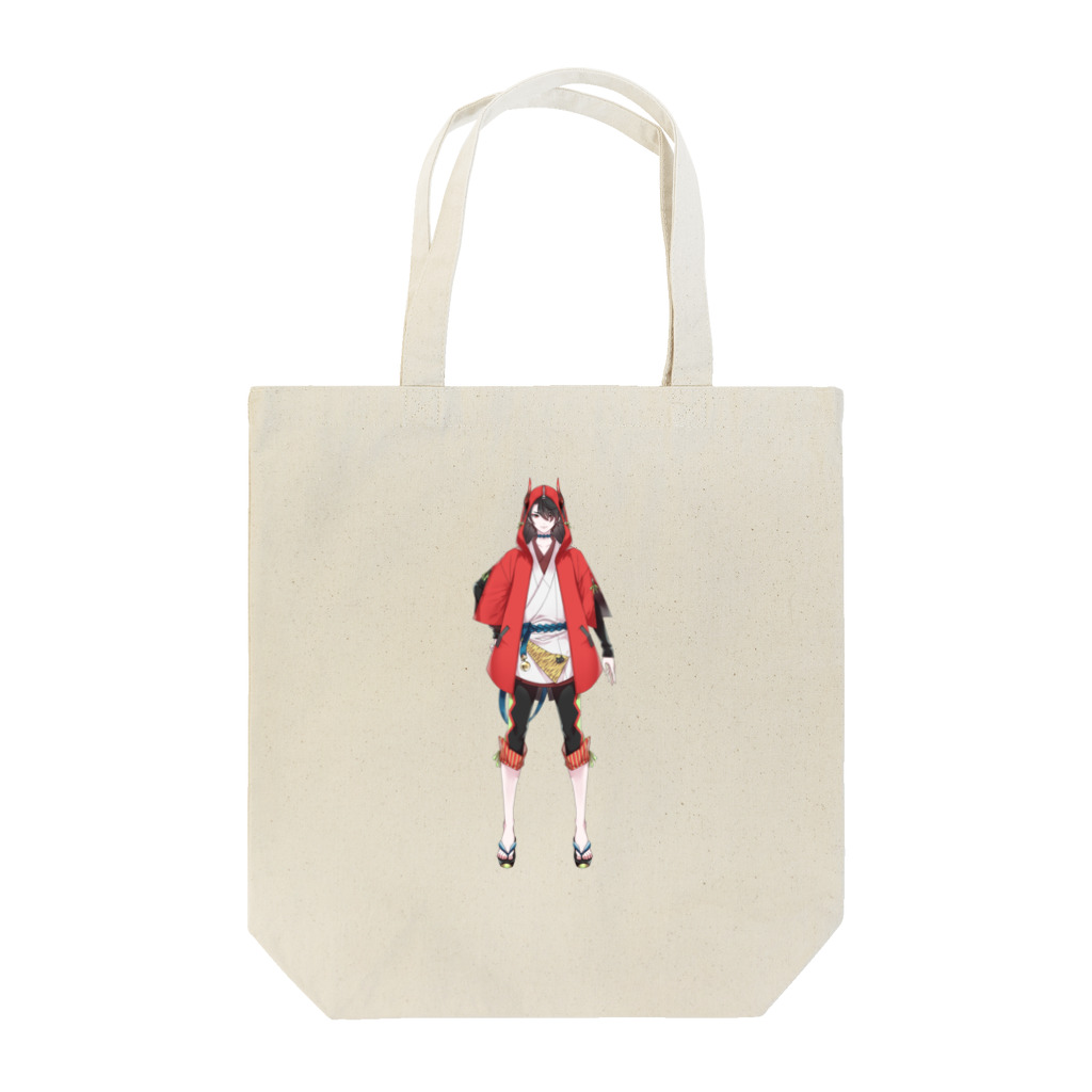 Mechu 公式の【OPEN BETA公式】金熊こはくグッズ Tote Bag