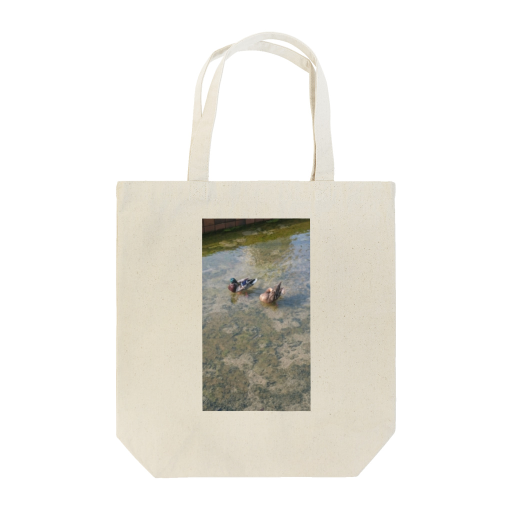 BIGWAVEのカモ日和 Tote Bag