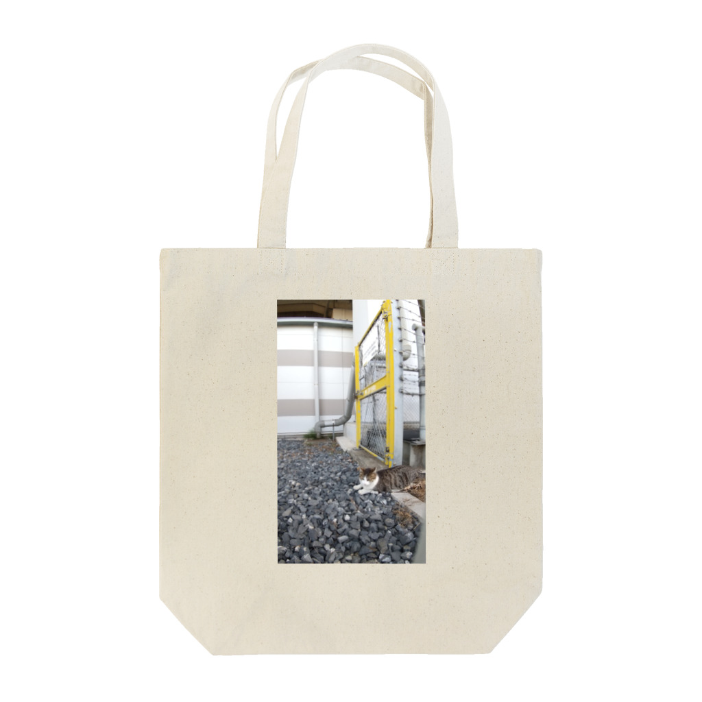 ながしっぽ from.さくらねこの家のながしっぽ　type.D Tote Bag