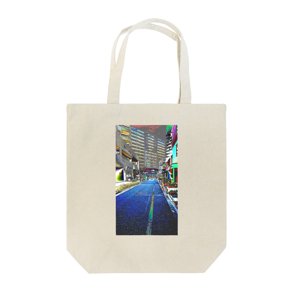 gpjt_753-dmの街並み Tote Bag