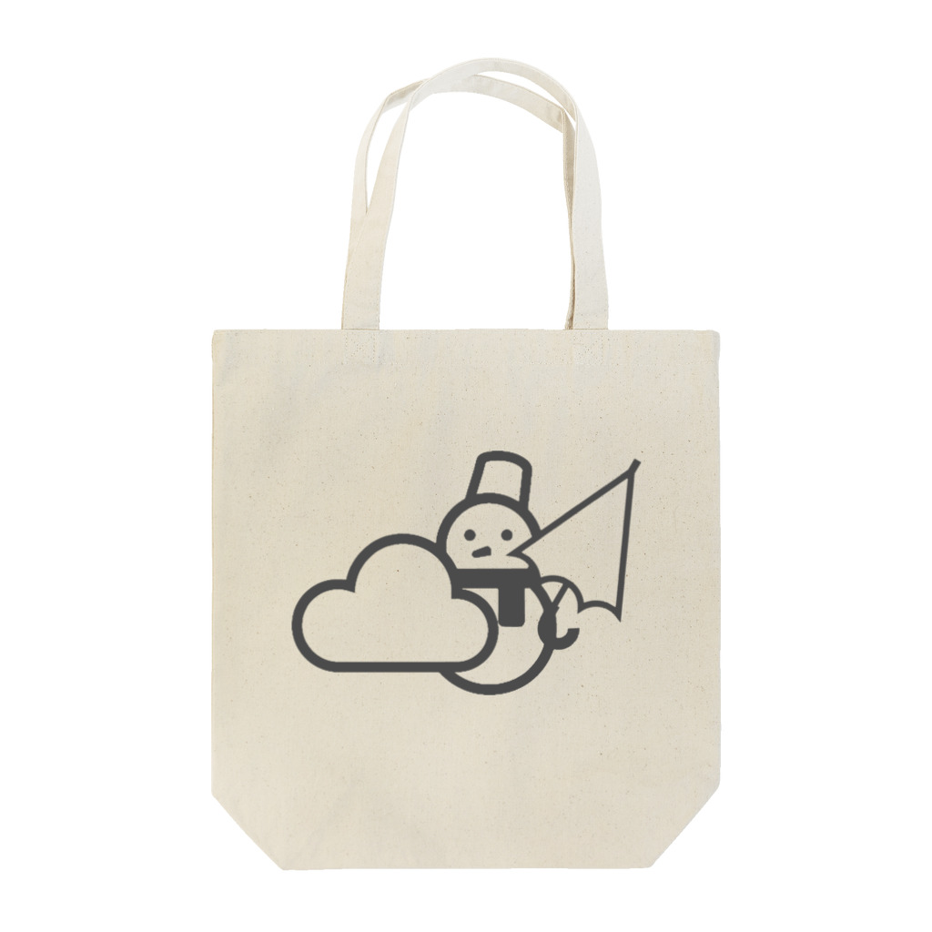 metametalの勇者雪だるま Tote Bag