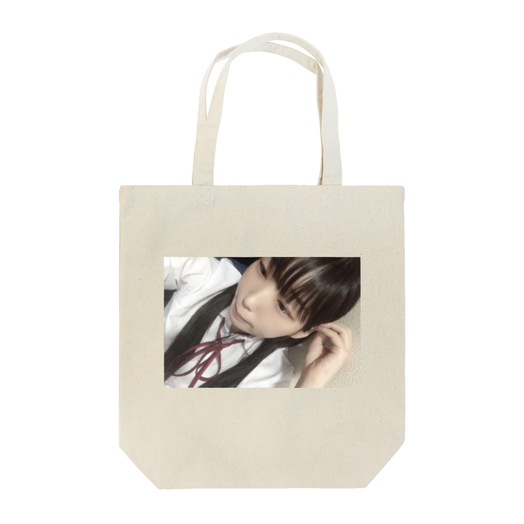 シャンマの女子高生 Tote Bag