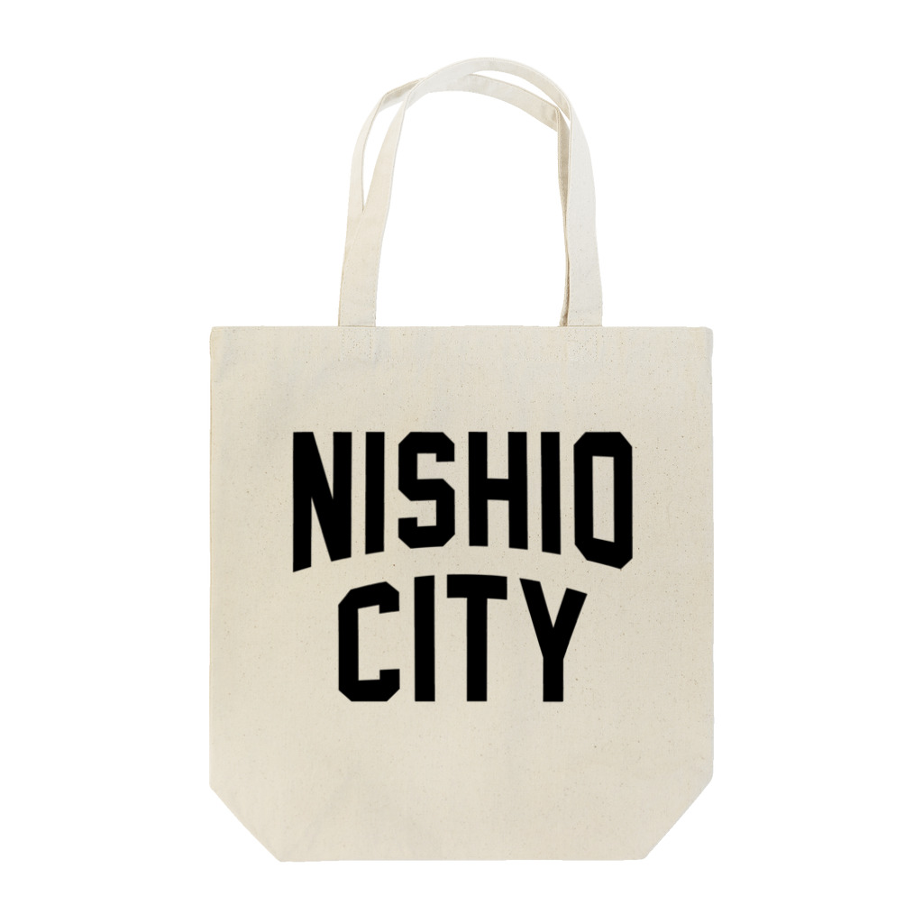 JIMOTOE Wear Local Japanの西尾市 NISHIO CITY トートバッグ