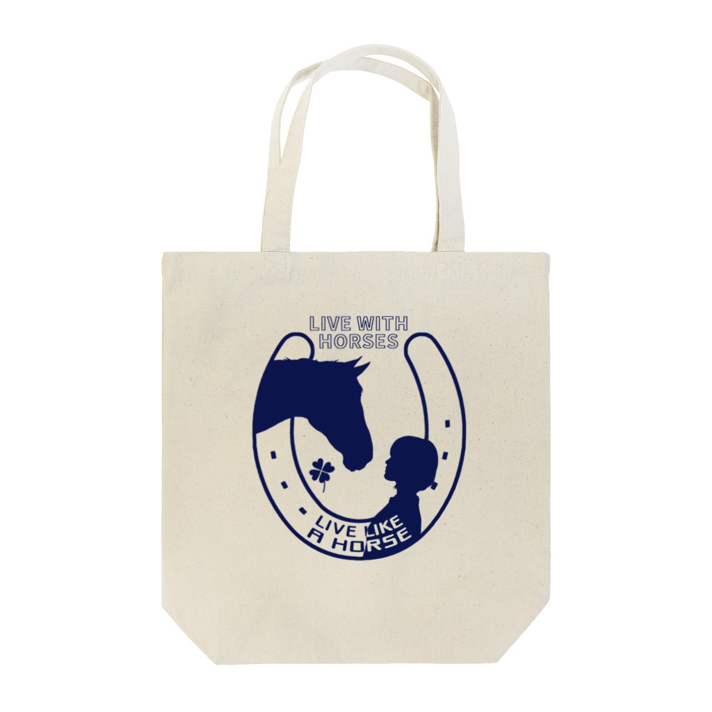 江島　達也の蹄鉄とナチュラル・ホースマンシップ Tote Bag