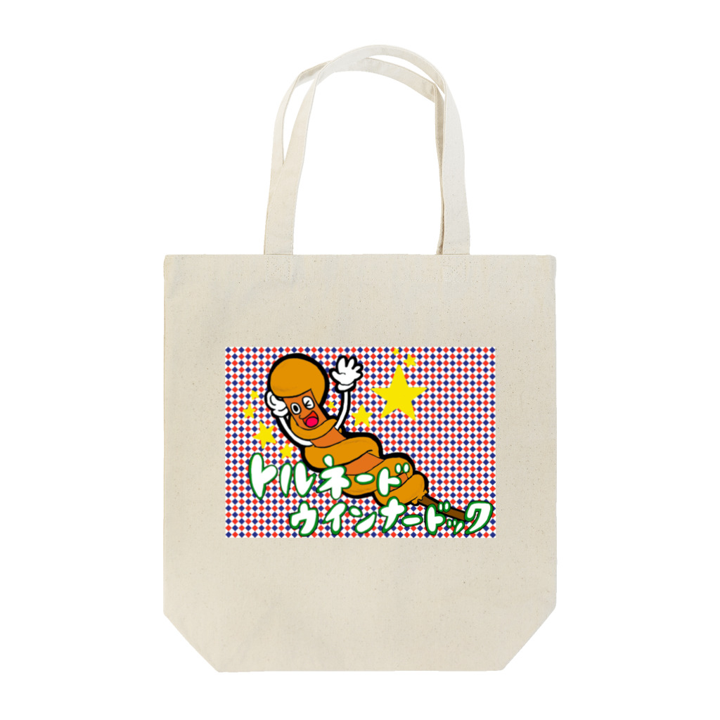 Ren-Renのトルネードウインナードッグ Tote Bag