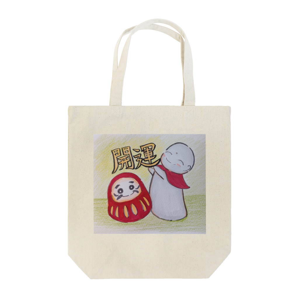 yu96の開運おじぞうさん Tote Bag