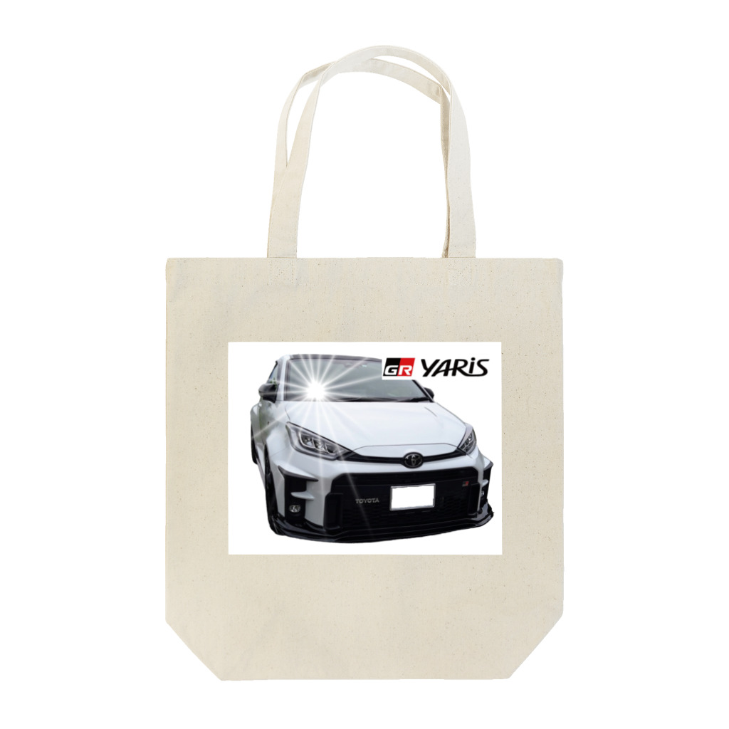 GRヤリスプリントグッズのTOYOTA 　GRヤリスのプリントグッズ Tote Bag