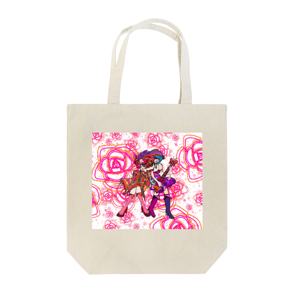 h45m69のYOU＆ME Rose Tote Bag