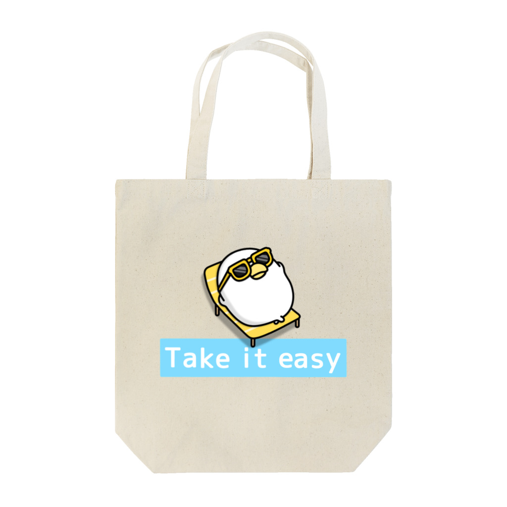 mame&coの気楽にいこう Tote Bag