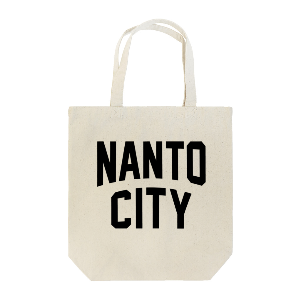 JIMOTOE Wear Local Japanの南砺市 NANTO CITY トートバッグ