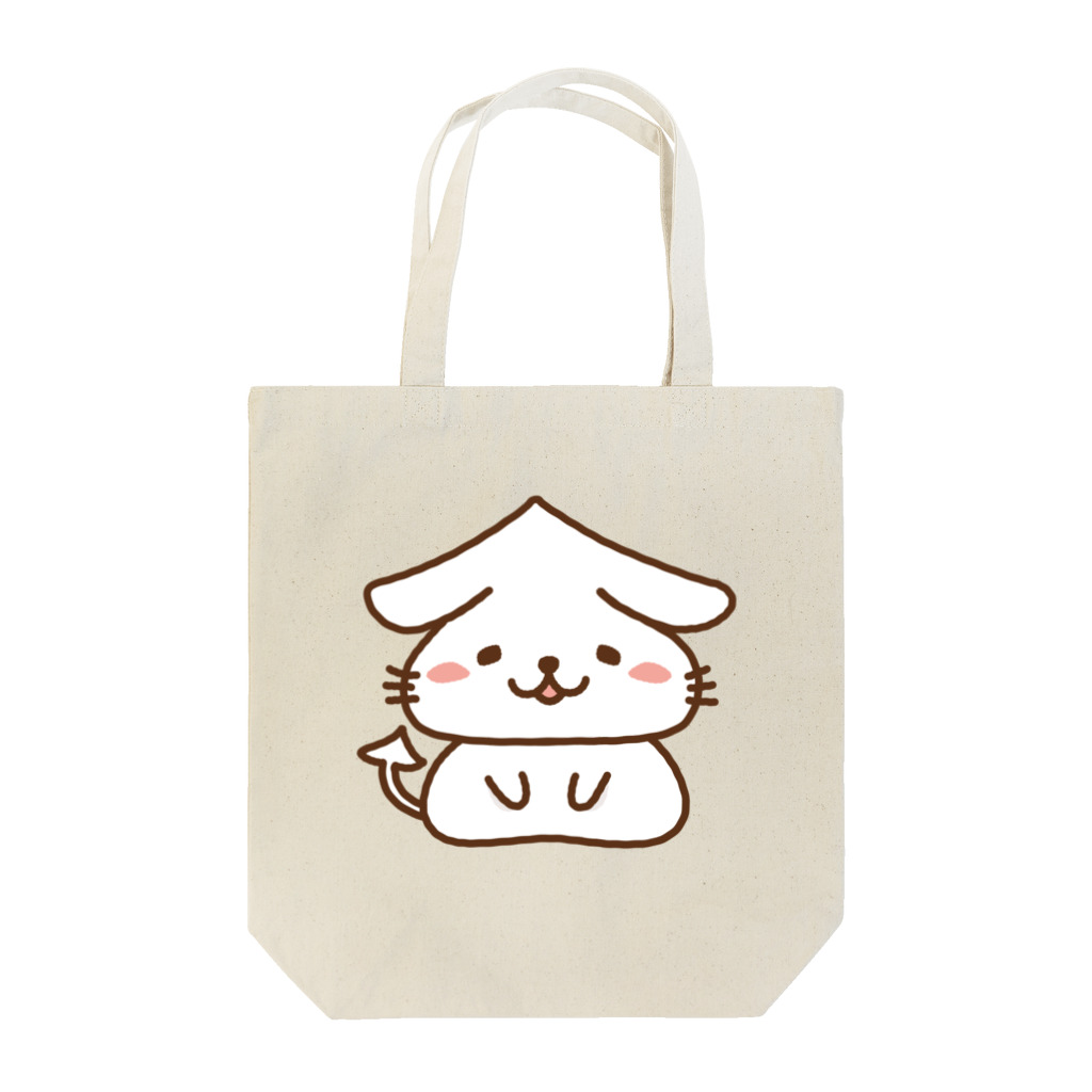 トムトムプリンのいかねこ Tote Bag