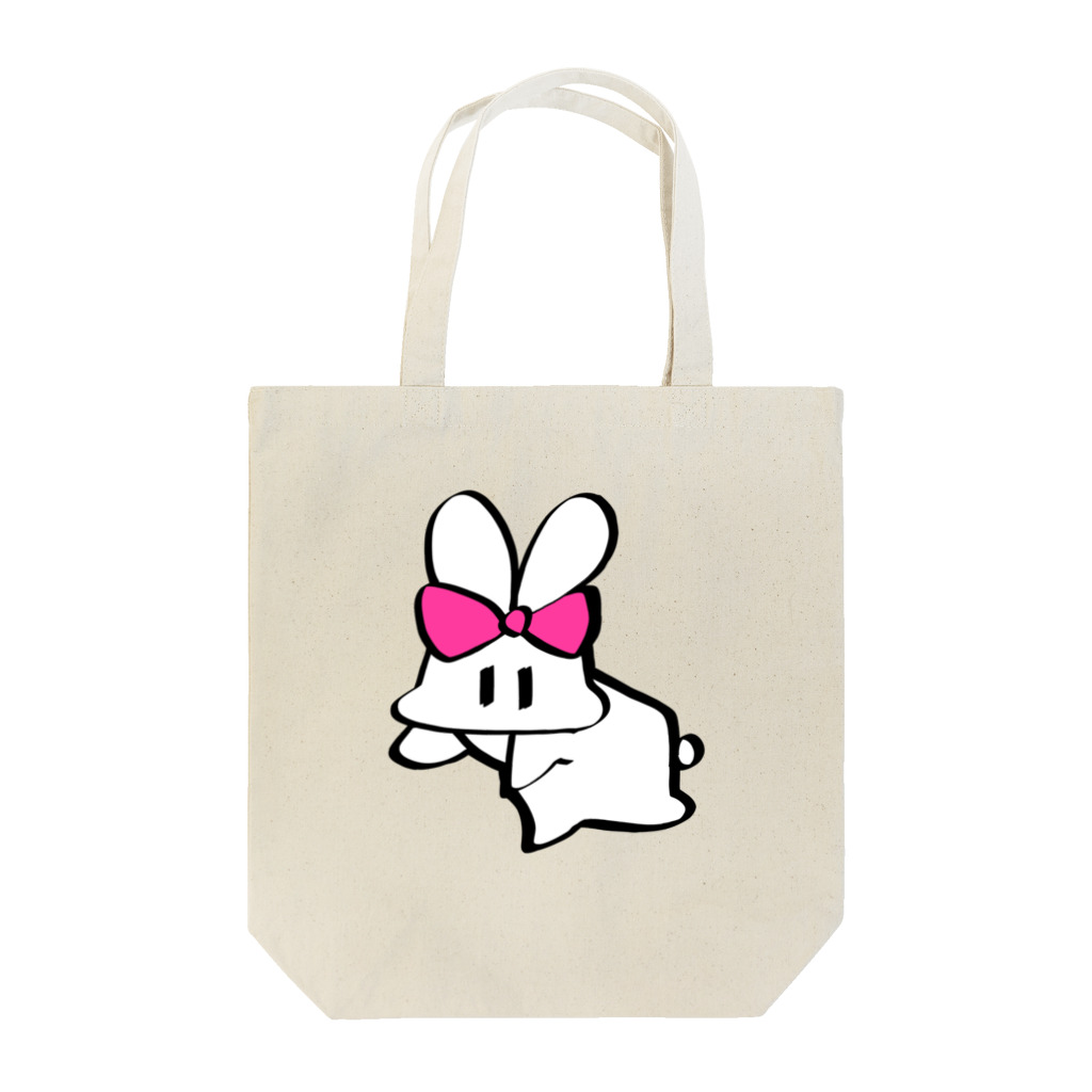 クソウサギファクトリーのクソウサギ先輩 Tote Bag