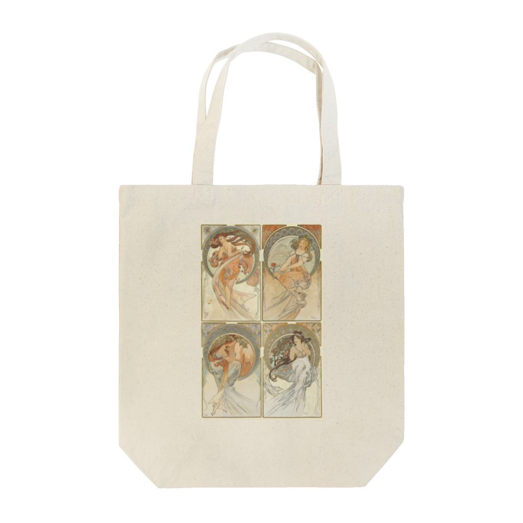 世界美術商店の四芸術 / The Four Arts Tote Bag