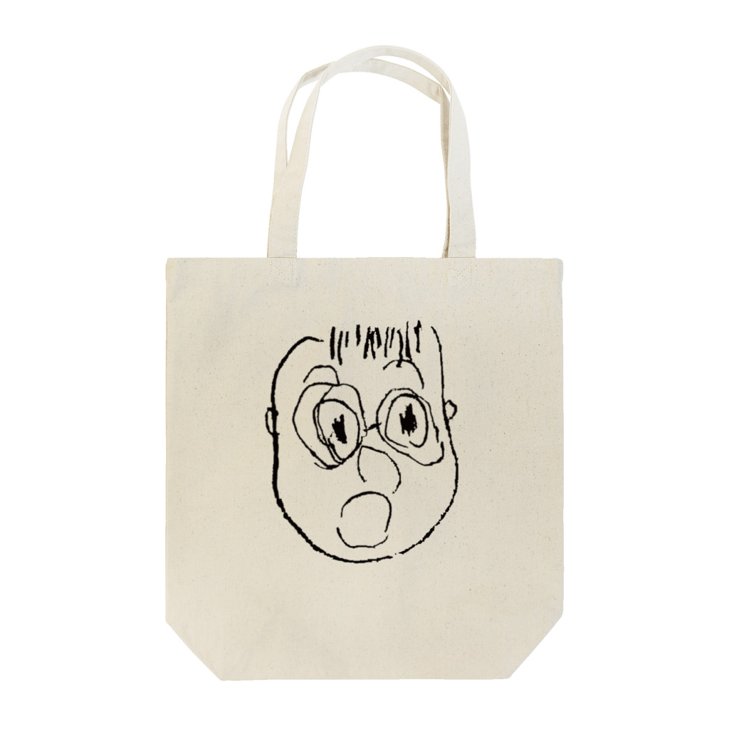 オヤバカデザインの母ちゃん Tote Bag