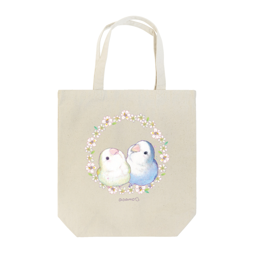 aoamo shopのaoamoリース Tote Bag