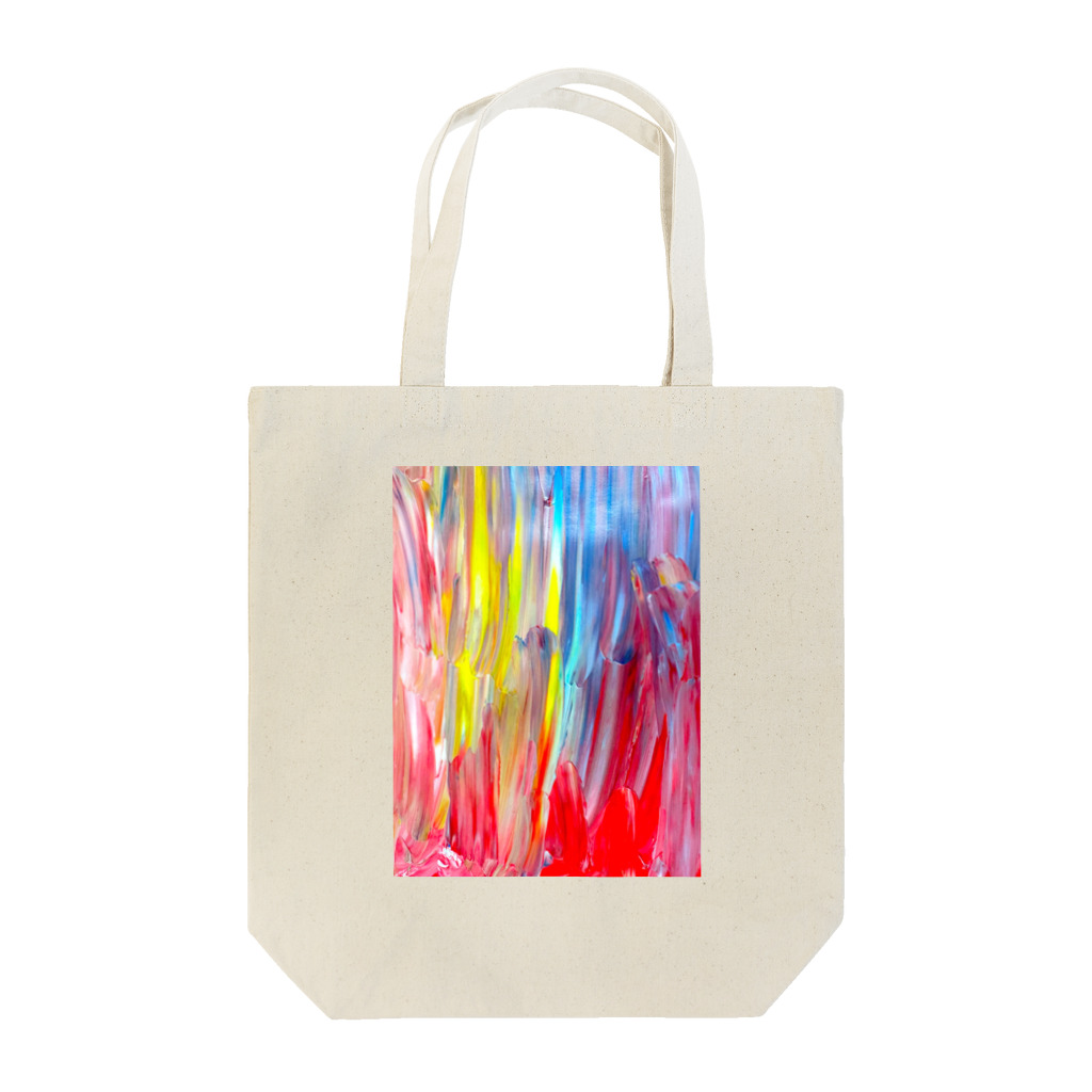 atelier_lapislazuliの色のシャワー Tote Bag