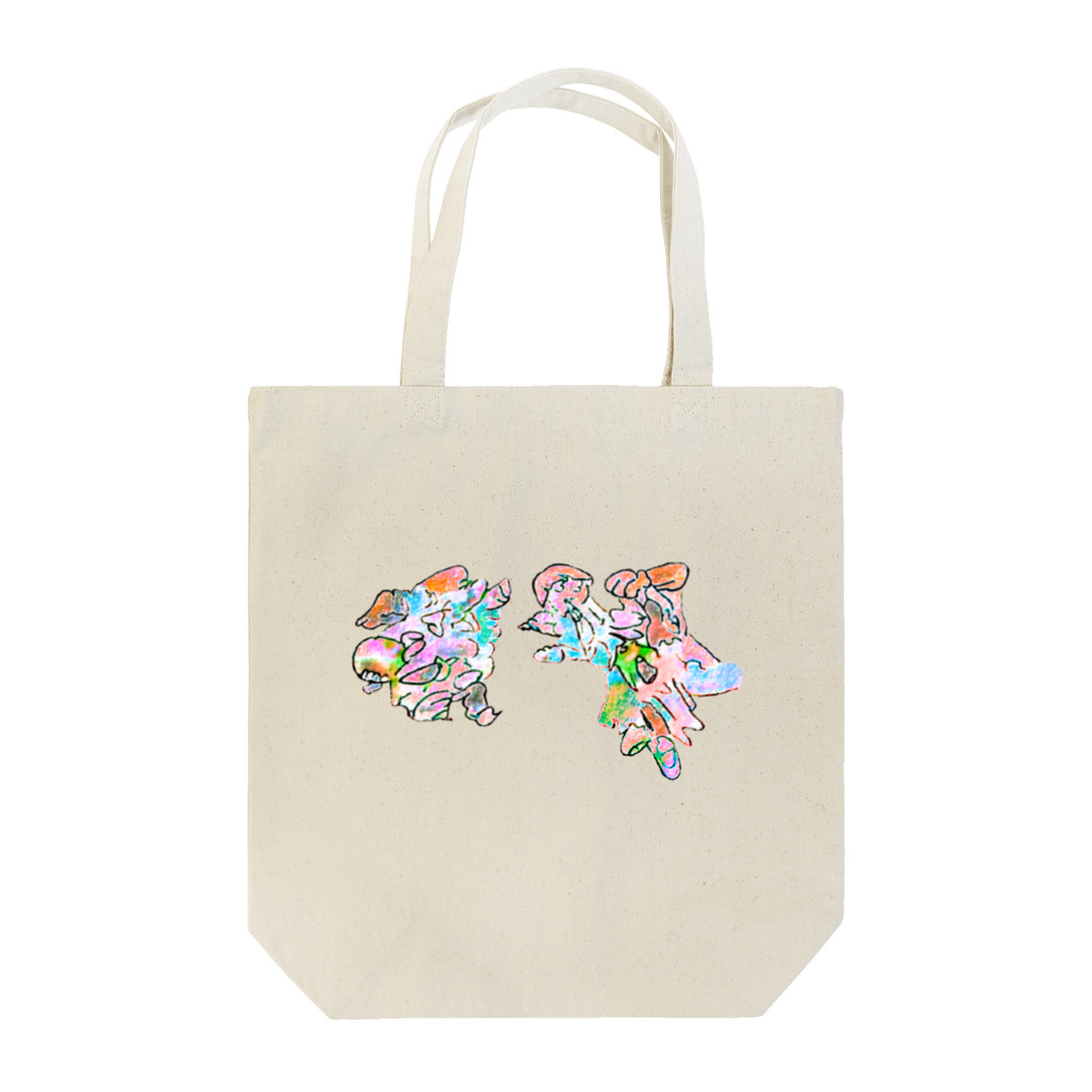 🍩tarojiro(たろじろ) shop🍩のとぶぞー Tote Bag