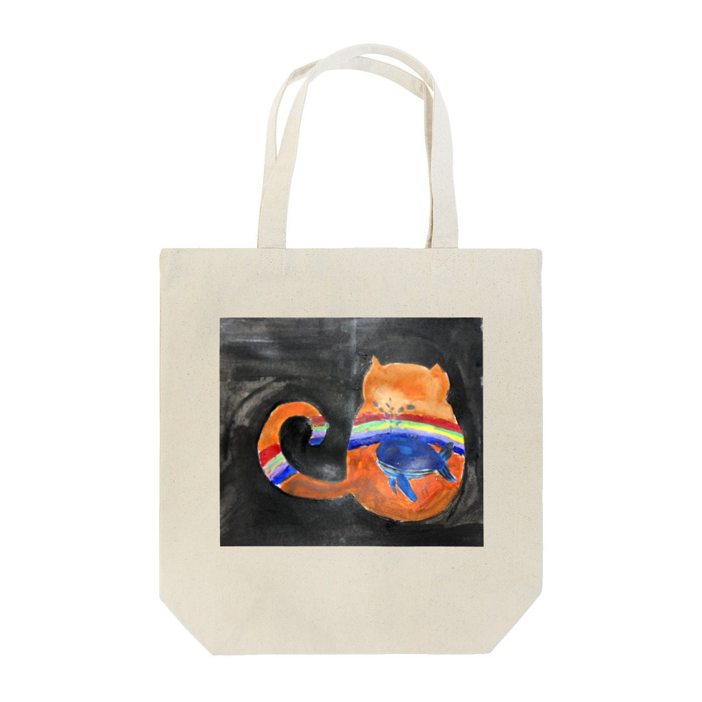 小さな絵描きさんのまほう Tote Bag