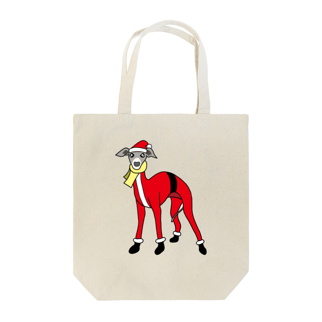 へちまめろんのイタグレサンタ Tote Bag