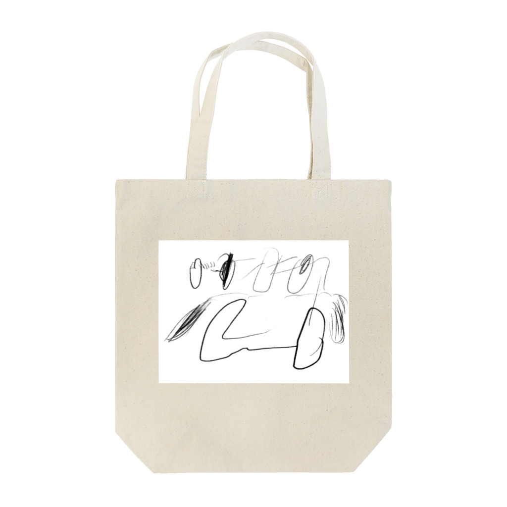 MOMOMOの老人の配線 Tote Bag