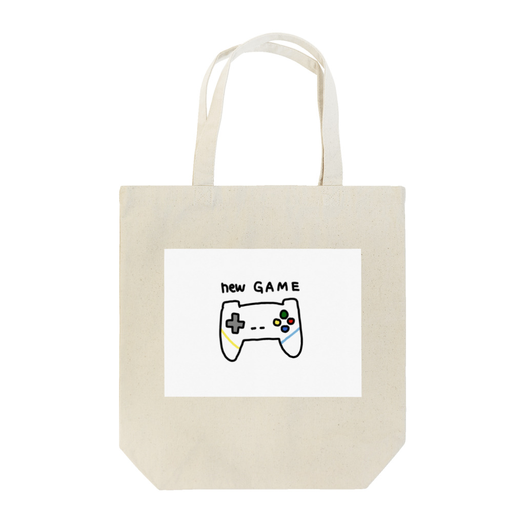 nanosizeのnew GAME Tote Bag