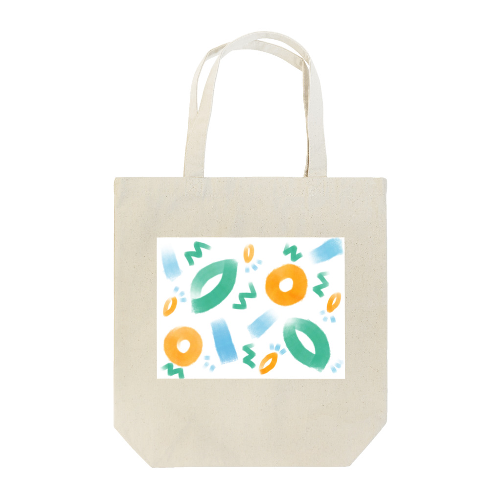 naty's doodlesのAbstract forms Tote Bag