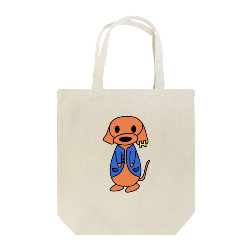 HANATSU-official-shopのハナツ犬Officialトートバッグ トートバッグ